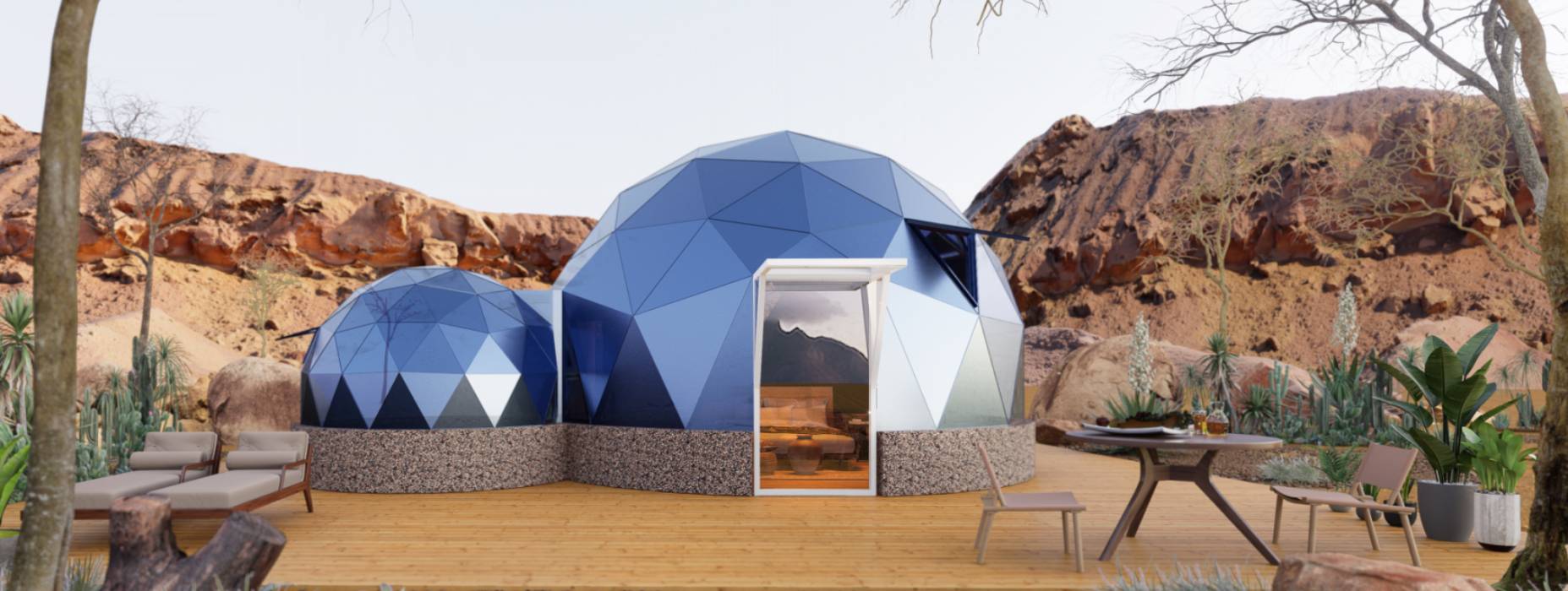 太原球形智能光伏玻璃星空房